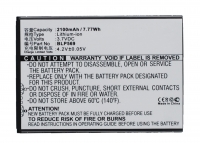 OPPO Find 7 /  BLP569 accu (2100 mAh, 123accu huismerk) AOP00044