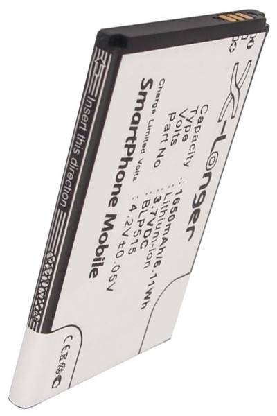 OPPO R801 /  BLP515 accu (1650 mAh, 123accu huismerk) AOP00005 - 1