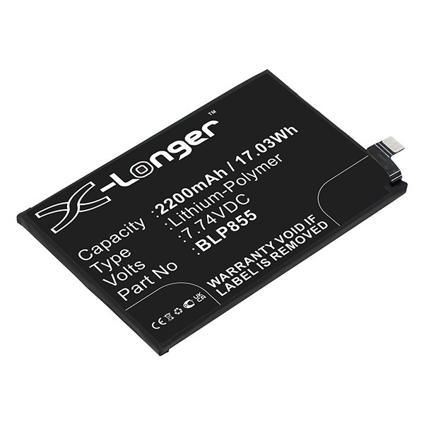 OPPO Reno 6 Pro (5G) / BLP855 accu (2200 mAh, 123accu huismerk) AOP00373 - 1