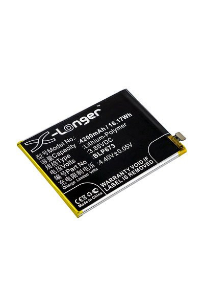 OPPO / A Serie / BLP673 accu (3.85 V, 4200 mAh, 123accu huismerk) AOP00262 - 1