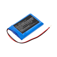 OPUS AHB83450 accu (3,7 V, Li-ion, 1500mAh, 123accu huismerk) AOP00399