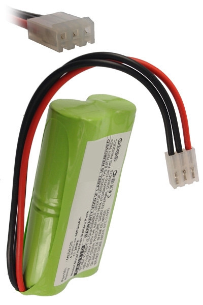 Ohmeda MED9125 accu (3600 mAh, 123accu huismerk)  AOH00003 - 1
