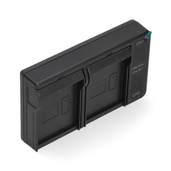 Olympus BLH-1 USB-C double slot oplader (8.4V, 0.7A, 123accu huismerk) AOL00106 - 2