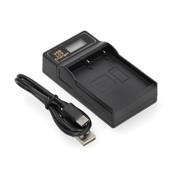 Olympus BLH-1 USB-C single slot oplader (8.4V, 0.7A, 123accu huismerk) AOL00100 - 1