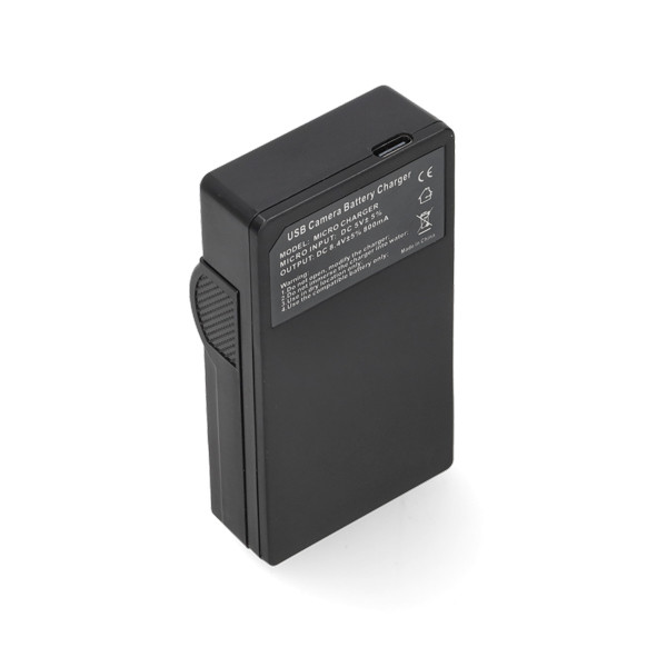 Olympus BLH-1 USB-C single slot oplader (8.4V, 0.7A, 123accu huismerk) AOL00100 - 3