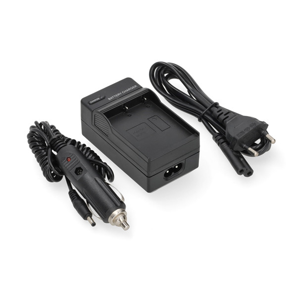 Olympus BLH-1 oplader (8.4V, 0.6A, 123accu huismerk) AOL00067 - 1