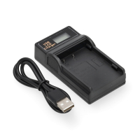 Olympus BLM-1 / BLM-5 USB-C single slot oplader (8.4V, 0.7A, 123accu huismerk) AOL00098