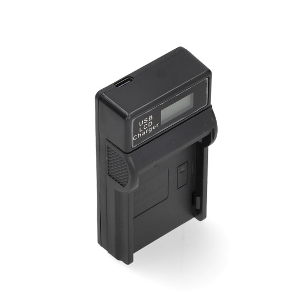 Olympus BLM-1 / BLM-5 USB-C single slot oplader (8.4V, 0.7A, 123accu huismerk) AOL00098 - 2