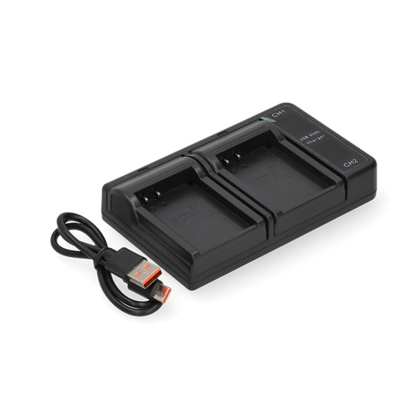 Olympus BLN-1 / PS-BLN1 USB-C double slot oplader (8.4V, 0.7A, 123accu huismerk) AOL00102 - 1