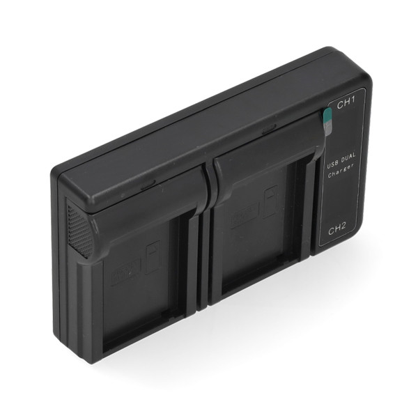 Olympus BLN-1 / PS-BLN1 USB-C double slot oplader (8.4V, 0.7A, 123accu huismerk) AOL00102 - 2