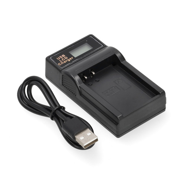 Olympus BLN-1 / PS-BLN1 USB-C single slot oplader (8.4V, 0.7A, 123accu huismerk) AOL00096 - 1