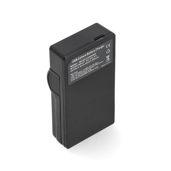 Olympus BLN-1 / PS-BLN1 USB-C single slot oplader (8.4V, 0.7A, 123accu huismerk) AOL00096 - 3