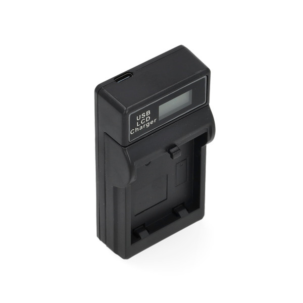 Olympus LI-10B / LI-12B USB-C single slot oplader (4.2V, 0.7A, 123accu huismerk) AOL00099 - 2