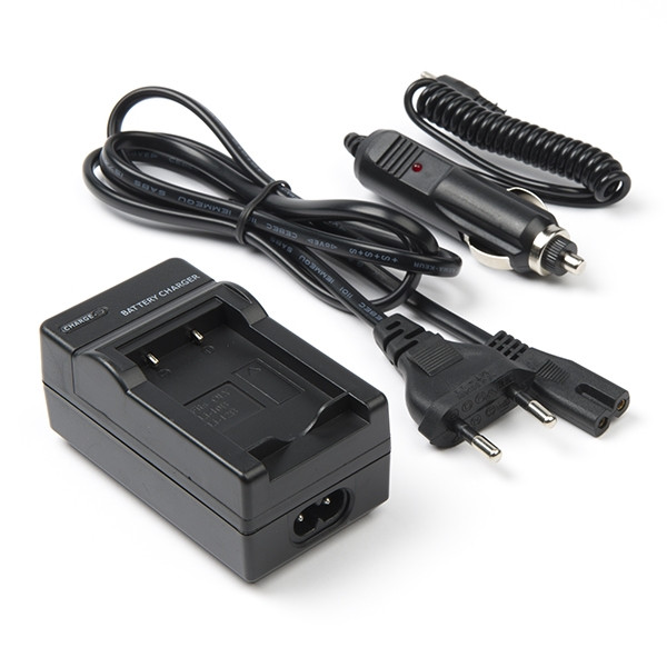 Olympus LI-12B / Li-10B oplader (4.2V, 0.6A, 123accu huismerk) AOL00013 - 1