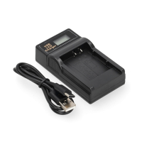 Olympus LI-50B USB-C single slot oplader (4.2V, 0.7A, 123accu huismerk) AOL00095