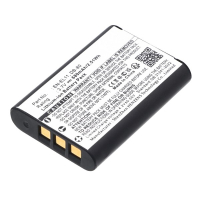 Olympus Li-60B accu (3.7 V, 680 mAh, 123accu huismerk) AOL00010