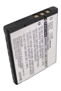 Olympus Li-70B accu (600 mAh, 123accu huismerk)  AOL00031