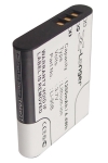 Olympus Li-90B / Li-92B accu (3.7 V, 1200 mAh, 123accu huismerk)