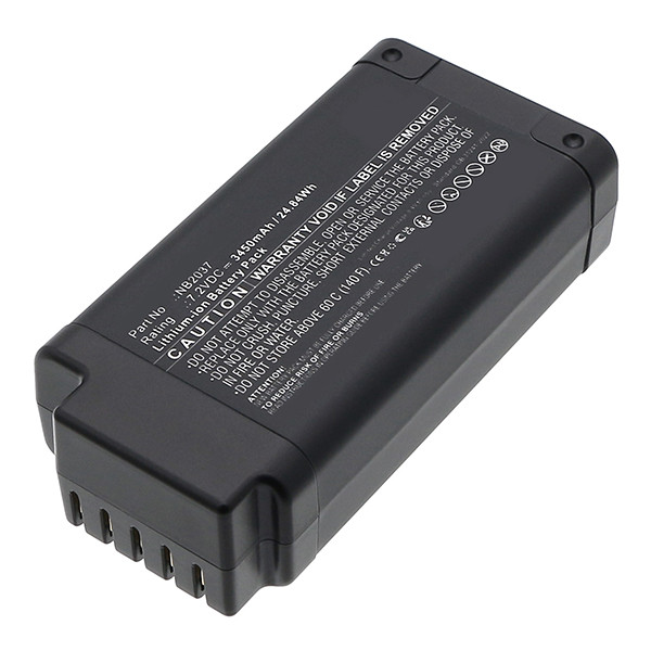 Olympus NB2037 accu (7.2 V, 3450 mAh, 123accu huismerk) AOL00108 - 1