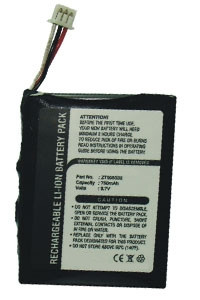 Olympus ZT005032 accu (750 mAh, 123accu huismerk)  AOL00037 - 1