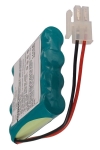 Omron 48H907N / 48H907N-AU / 48H907NE accu (2000 mAh, 123accu huismerk) AOM00001 - 1