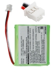 Omron BAT-2000 / HXA-BAT-2000 accu (2000 mAh, 123accu huismerk) AOM00003 - 1