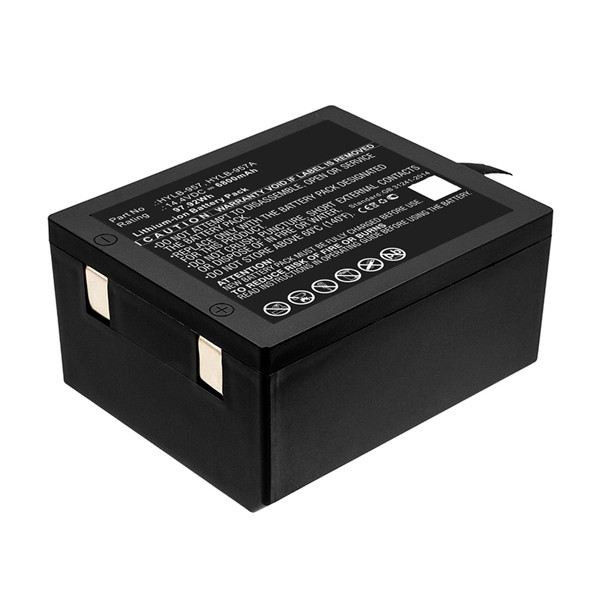 Omron HYLB-957 / HYLB-957A accu (14.4 V, 6800 mAh, 123accu huismerk) AOM00009 - 1