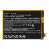 Oneplus BLPA69 accu (3.91 V, 5350 mAh, 123accu huismerk) AON00040 - 1