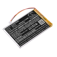 Onyx  355585 /  BBA10 accu (3.7 V, Li-pl, 1600mAh, 123accu huismerk) AON00037