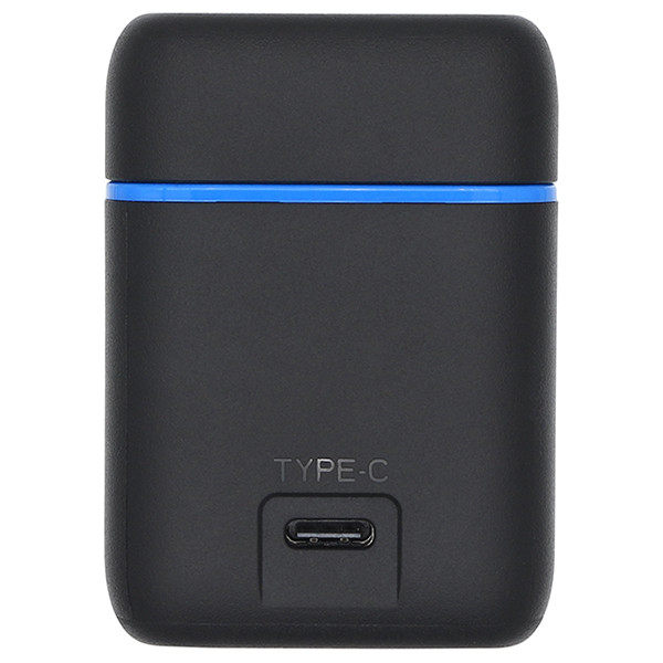 Oplaad case voor Insta360 X4 accu met double slot oplader (zwart, 123accu huismerk) AIN00289 - 2
