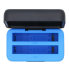 Oplaad case voor Insta360 X4 accu met double slot oplader (zwart, 123accu huismerk) AIN00289 - 3