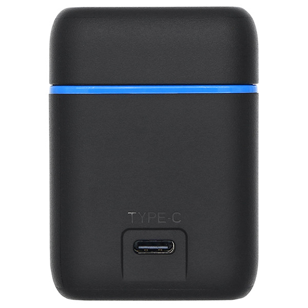 Oplaad case voor Insta360 X5 accu met double slot oplader (zwart, 123accu huismerk) AIN00290 - 2