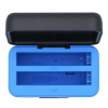 Oplaad case voor Insta360 X5 accu met double slot oplader (zwart, 123accu huismerk) AIN00290 - 3