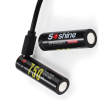 Oplaadbare 14500 Lithium Batterijen met USB-C aansluiting (2 stuks, 123accu huismerk)  ANB01112