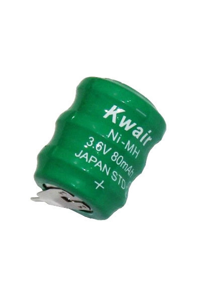 Oplaadbare 3/V60R / 3/V80H batterij 5 stuks (80 mAh) ANB00138 - 1