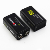 Oplaadbare 9V / E-Block / 6HR62 Lithium Batterij met USB-C aansluiting (2 stuks)  ANB01115