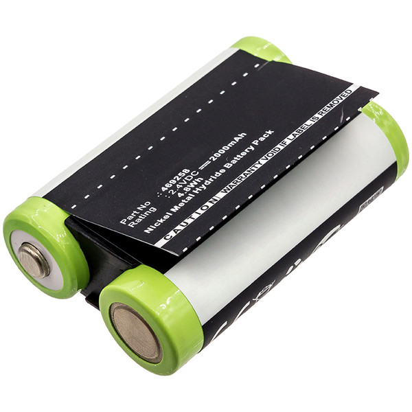 Optelec EP-1 / 469258 / RFD-01237 accu (2000 mAh, 123accu huismerk)  AOP00301 - 1