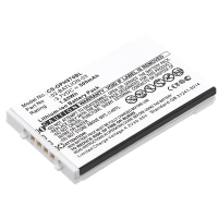 Opticon 02-BATLION-03 accu (500 mAh, 123accu huismerk) AOP00019