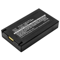 Opticon 11855 / BTR0300 / BTR0500 accu (3.7 V, 1800 mAh, 123accu huismerk)  AOP00135