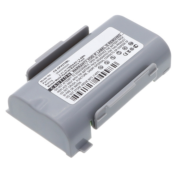 Opticon 2540000020 accu (1500 mAh, 123accu huismerk) AOP00021 - 1