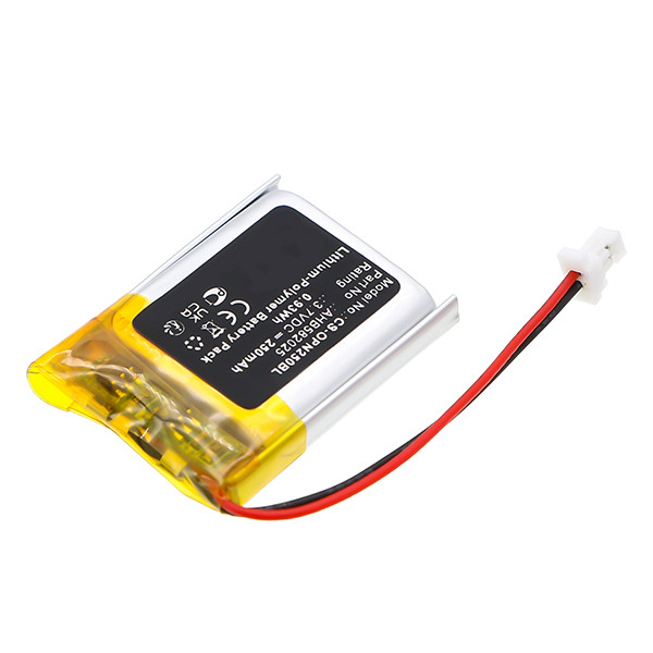 Opticon AHB582025 accu (3.7 V, 250 mAh, 123accu huismerk) AOP00403 - 2