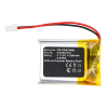 Opticon AHB582025 accu (3.7 V, 250 mAh, 123accu huismerk) AOP00403 - 3