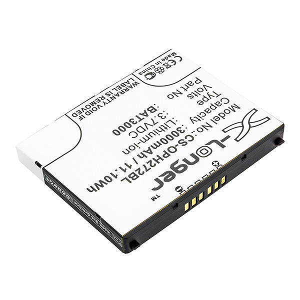 Opticon BAT3000 / T65114B00028 accu (3000 mAh, 123accu huismerk) AOP00265 - 2