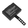 Opticon BP05-000500 / 02-PHL7-11470 accu (2200 mAh, 123accu huismerk) AOP00266 - 1