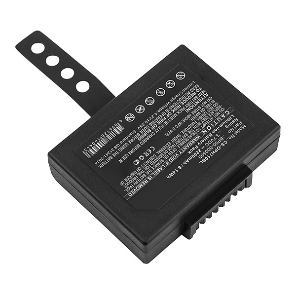 Opticon BP05-000500 / 02-PHL7-11470 accu (2200 mAh, 123accu huismerk) AOP00266 - 2