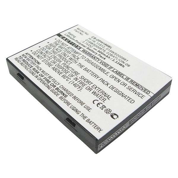 Opticon H-19 / 11812 / 019WS000861 accu (900 mAh, 123accu huismerk) AOP00020 - 1