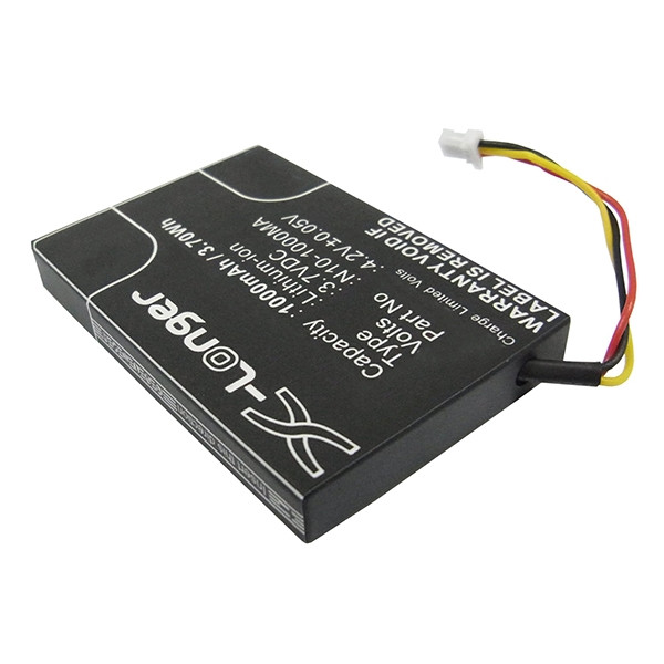 Opticon N10-1000MA accu (1000 mAh, 123accu huismerk)  AOP00036 - 1