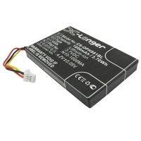 Opticon N10-1000MA accu (1000 mAh, 123accu huismerk) AOP00036