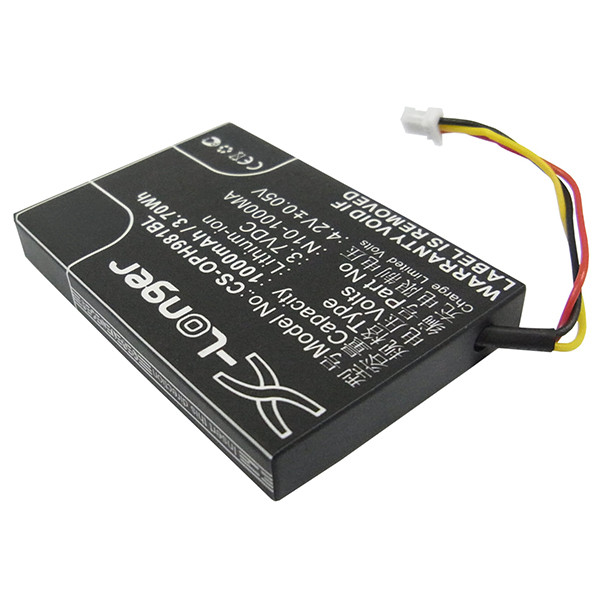 Opticon N10-1000MA accu (1000 mAh, 123accu huismerk) AOP00036 - 2