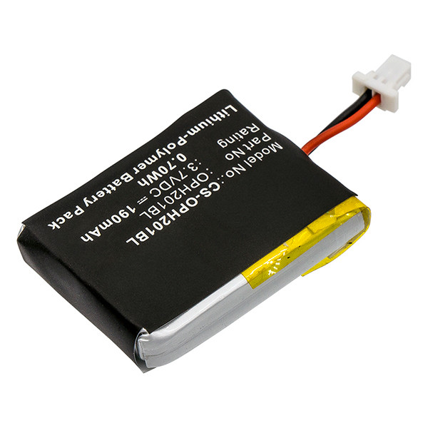 Opticon OPH201BL accu (190 mAh, 123accu huismerk) AOP00043 - 2